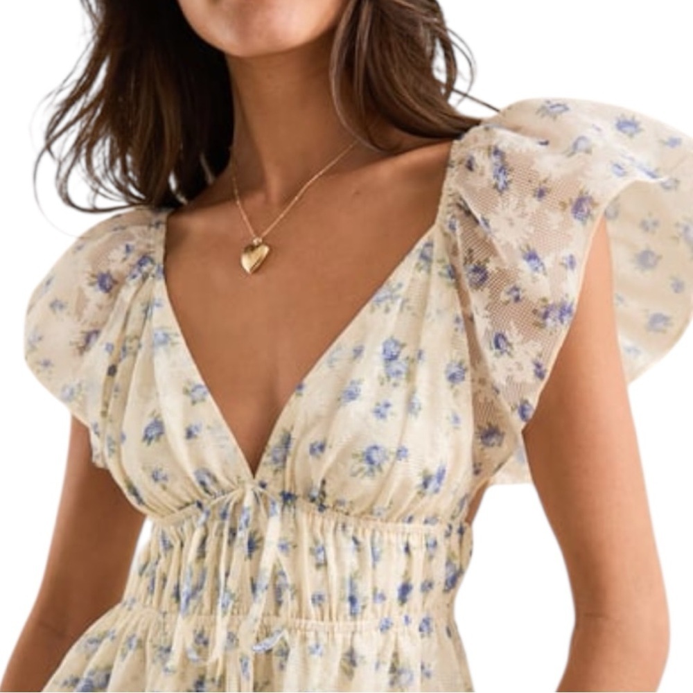 NWT Altar’d State Elisa Midi Dress - Picture 7 of 9